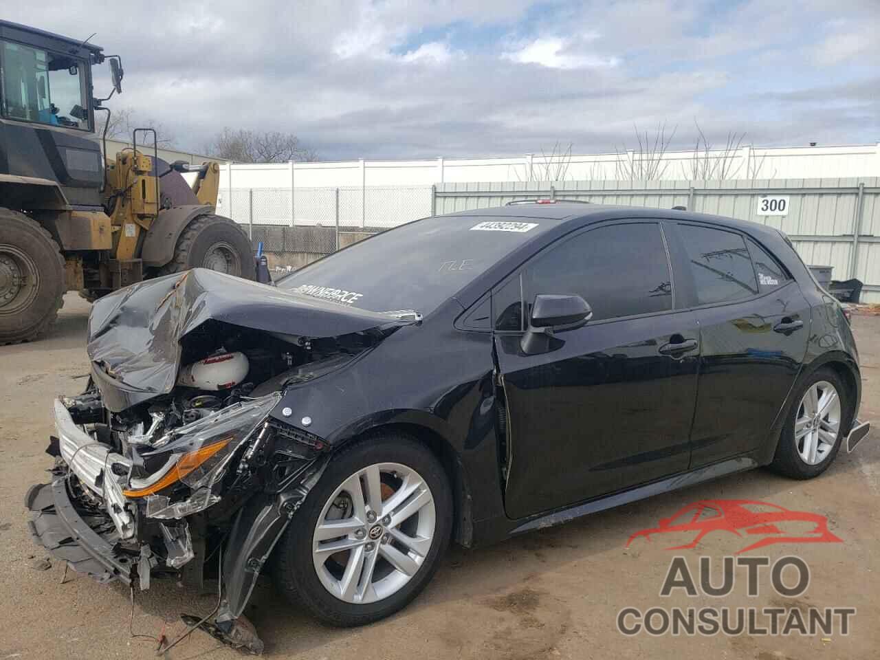 TOYOTA COROLLA 2022 - JTND4MBE9N3171577