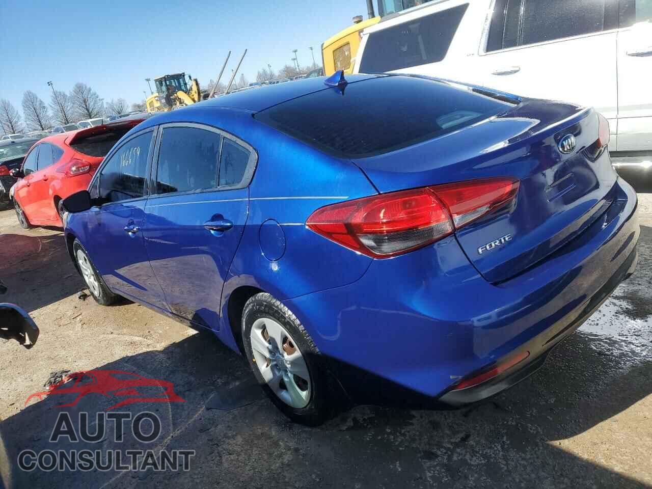 KIA FORTE 2017 - 3KPFK4A75HE059944