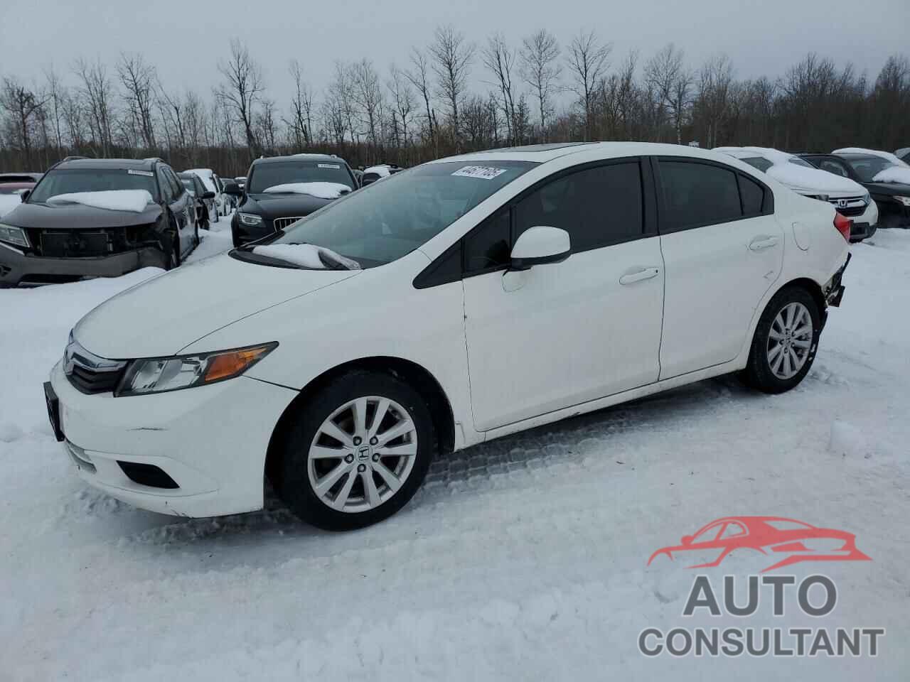 HONDA CIVIC 2012 - 2HGFB2F56CH011606