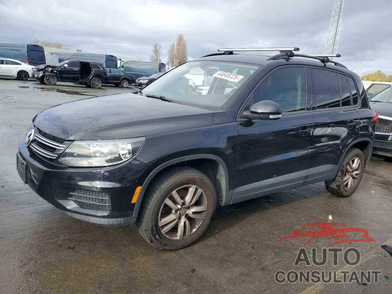 VOLKSWAGEN TIGUAN 2016 - WVGBV7AX7GW599058