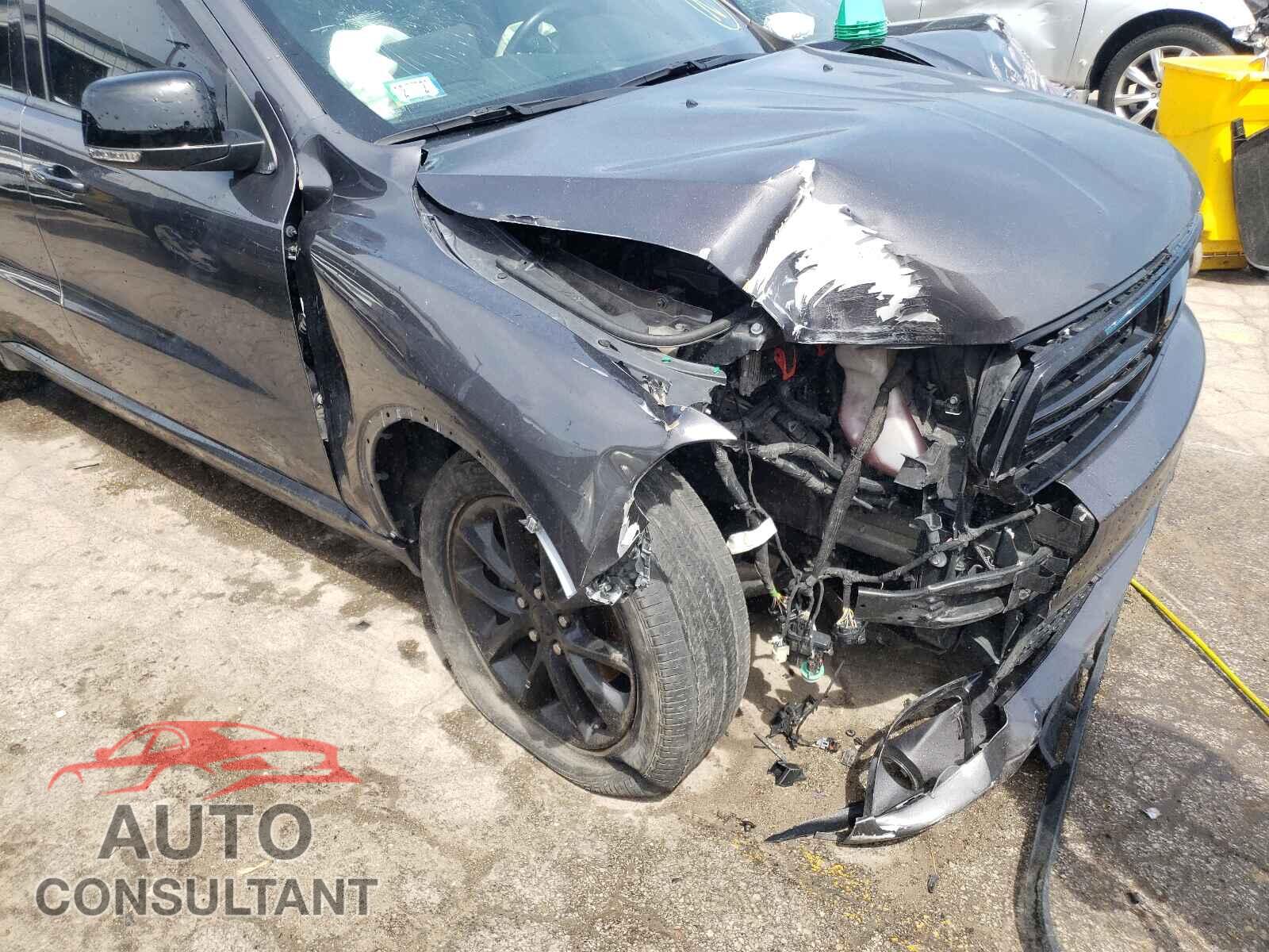 DODGE DURANGO 2017 - 1C4SDJCT3HC957614
