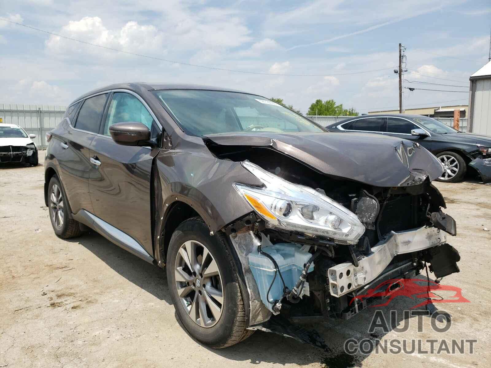 NISSAN MURANO 2016 - 5N1AZ2MH1GN166168