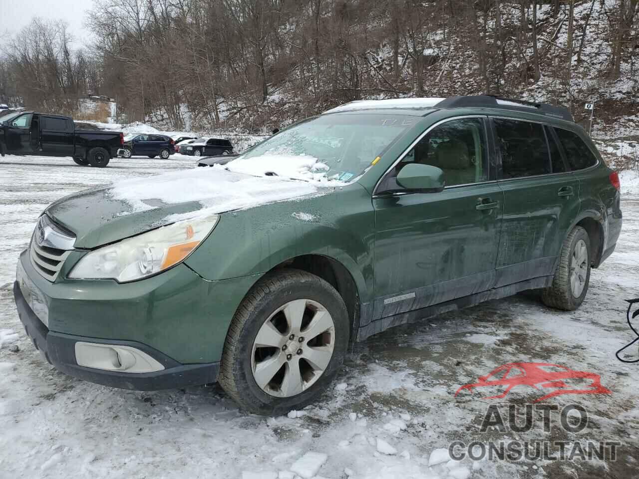 SUBARU OUTBACK 2010 - 4S4BRBCC5A1332703