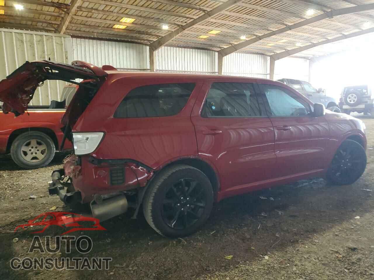 DODGE DURANGO 2018 - 1C4SDHCT4JC186515