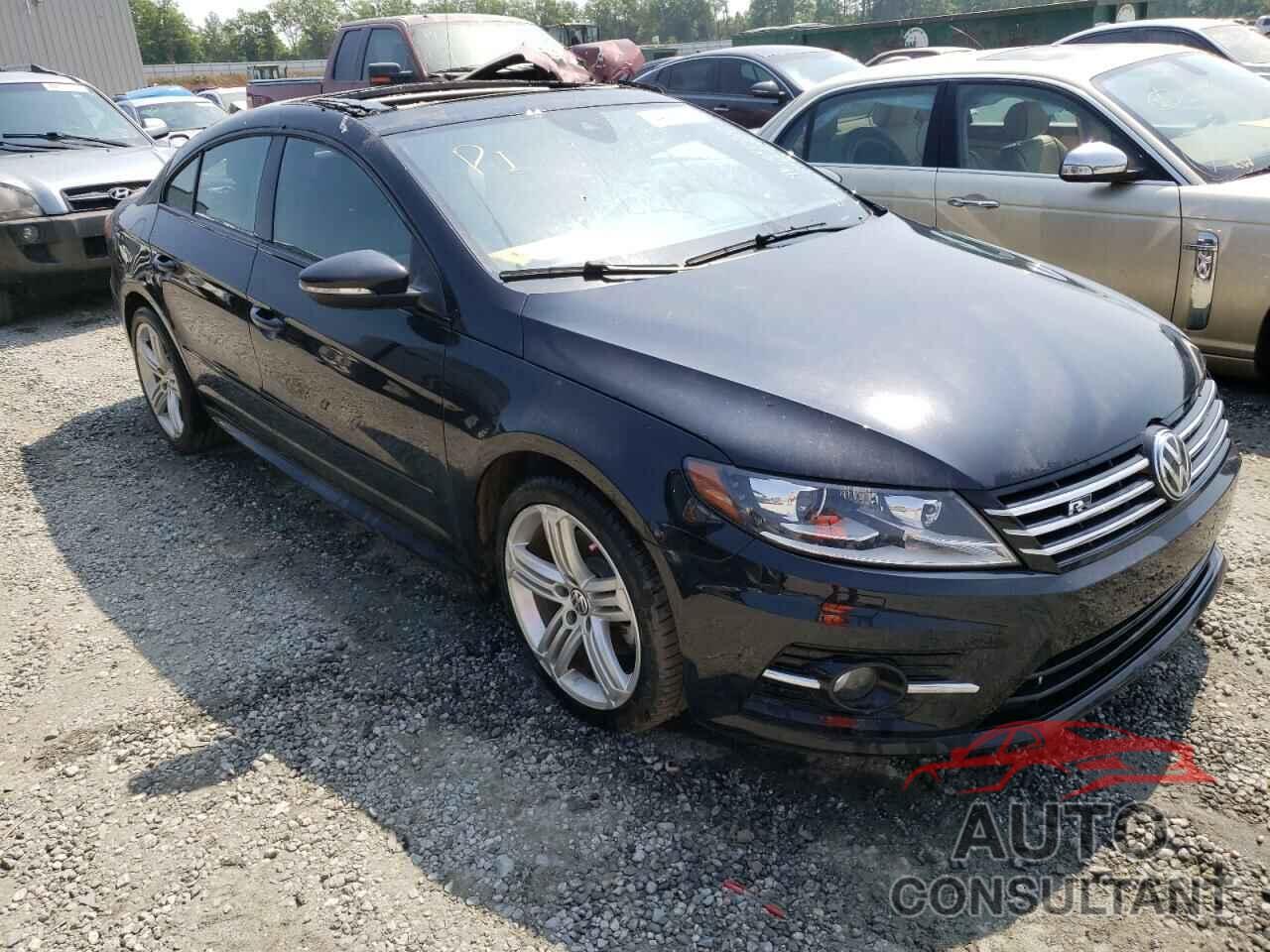 VOLKSWAGEN CC 2017 - WVWMP7AN4HE500581