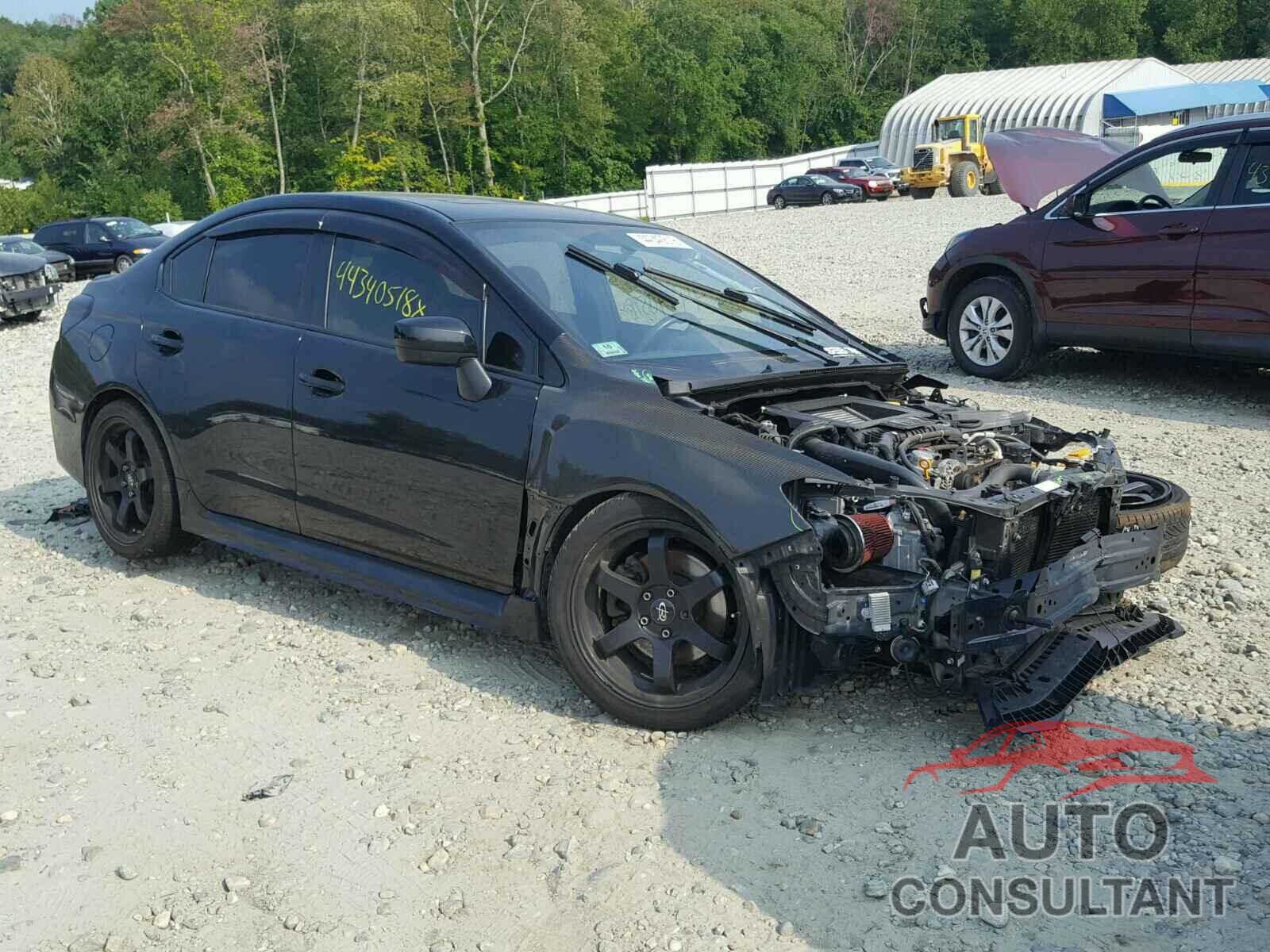 SUBARU WRX 2015 - JF1VA1D67F9810601
