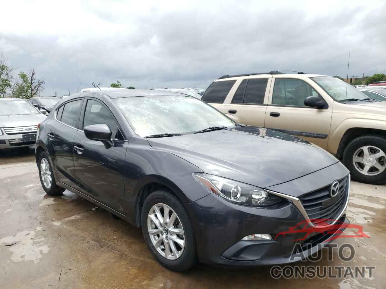 MAZDA 3 2016 - 3MZBM1K73GM262709