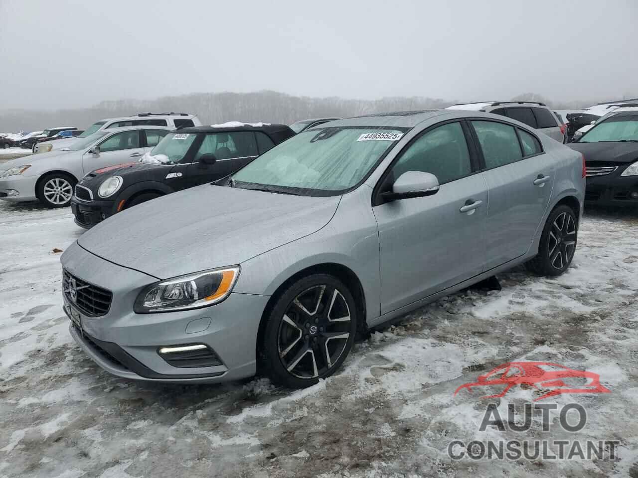 VOLVO S60 2018 - YV140MTL7J2453059