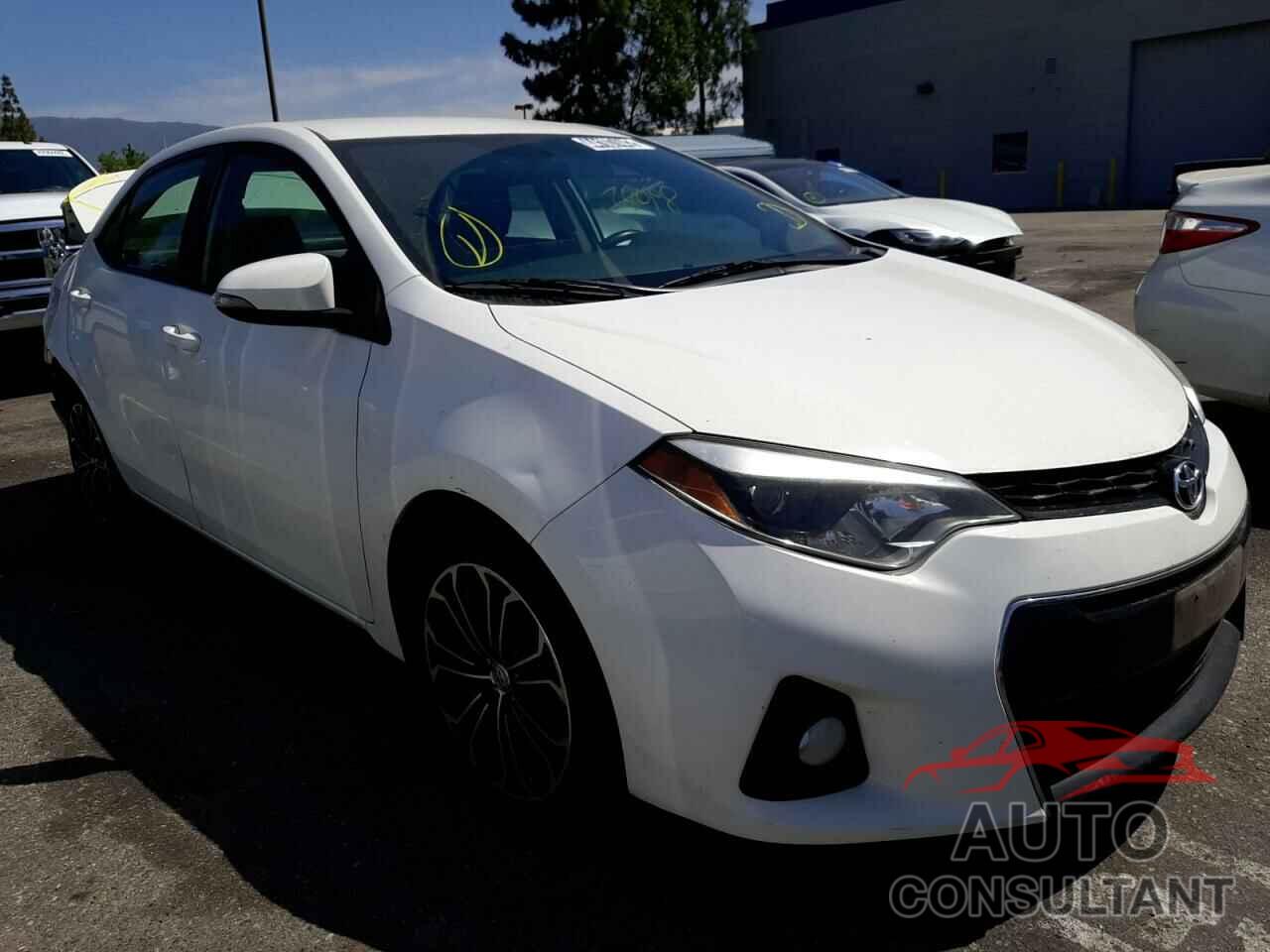 TOYOTA COROLLA 2016 - 5YFBURHE9GP421930