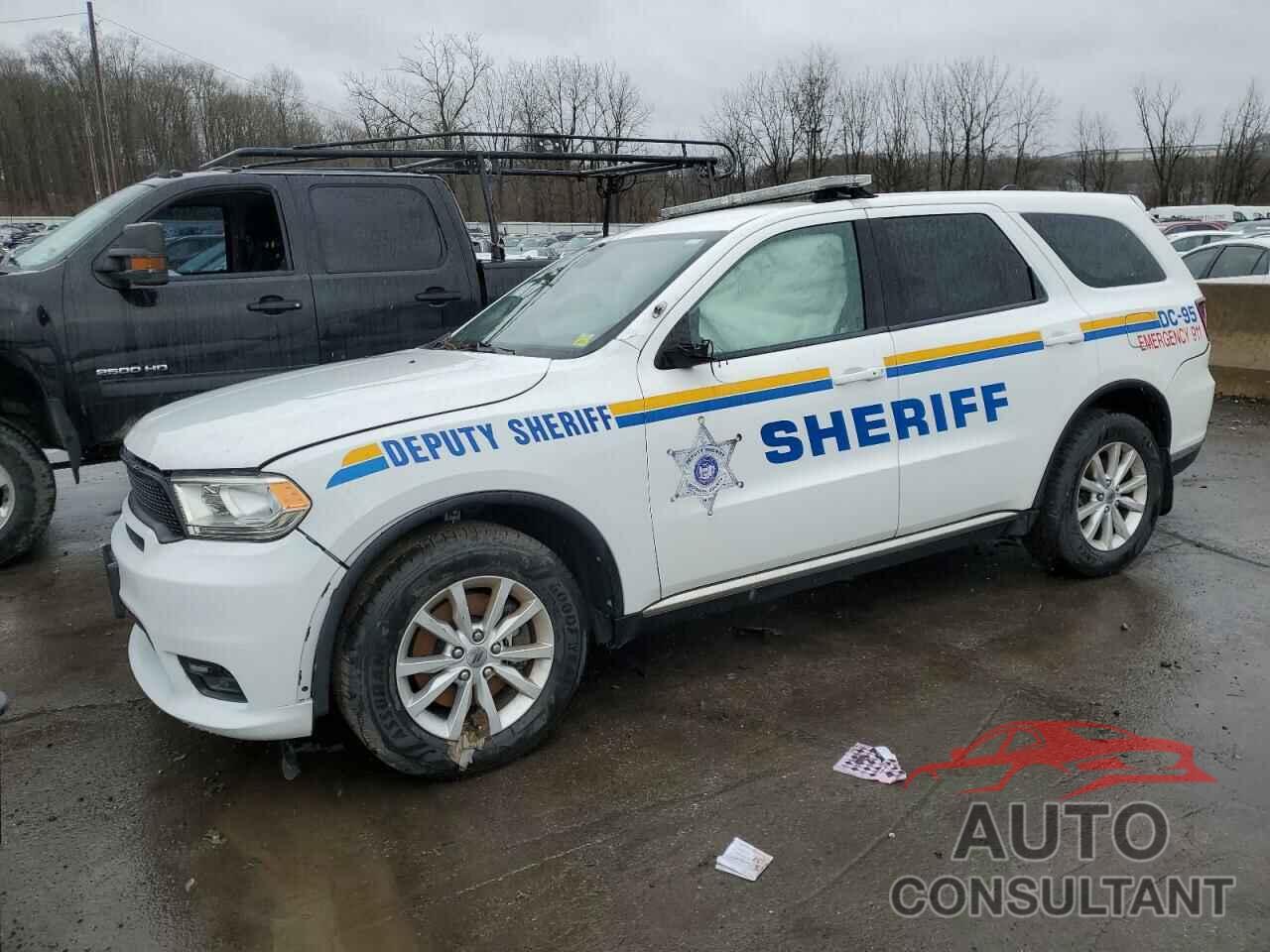 DODGE DURANGO 2019 - 1C4RDJFG1KC781585