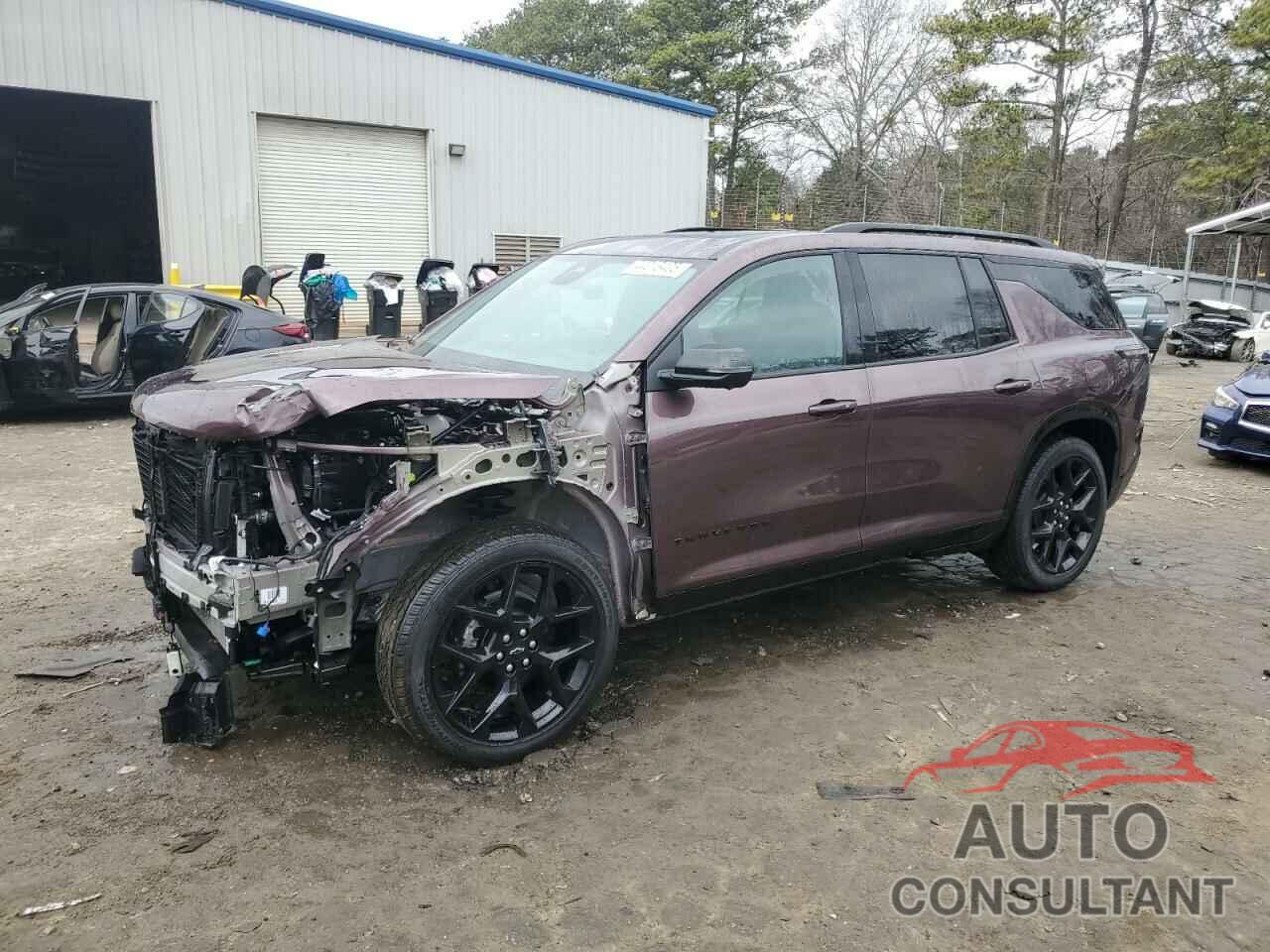 CHEVROLET TRAVERSE 2025 - 1GNERLRS1SJ126566