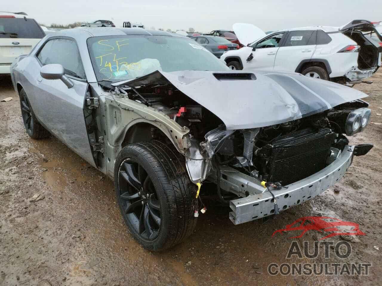 DODGE CHALLENGER 2017 - 2C3CDZAG1HH507809