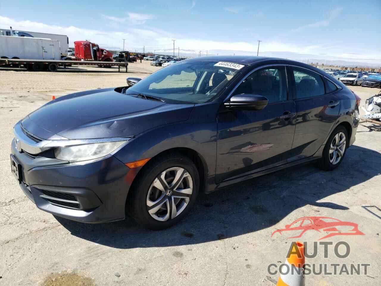 HONDA CIVIC 2017 - 2HGFC2F58HH539930