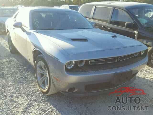 DODGE CHALLENGER 2015 - 2C3CDZAG3FH701626