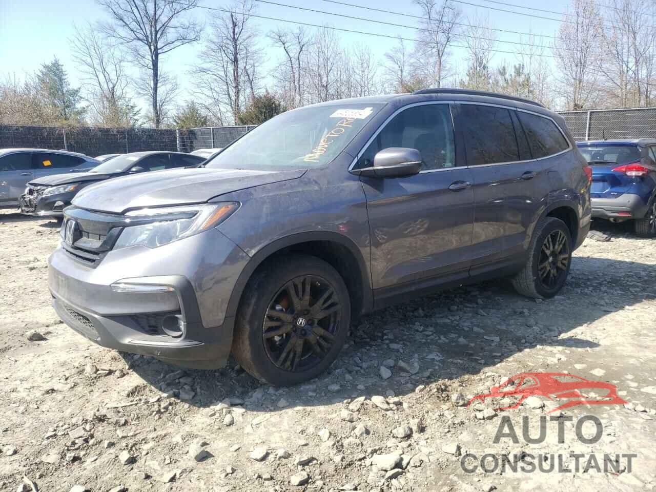 HONDA PILOT 2022 - 5FNYF6H21NB072019