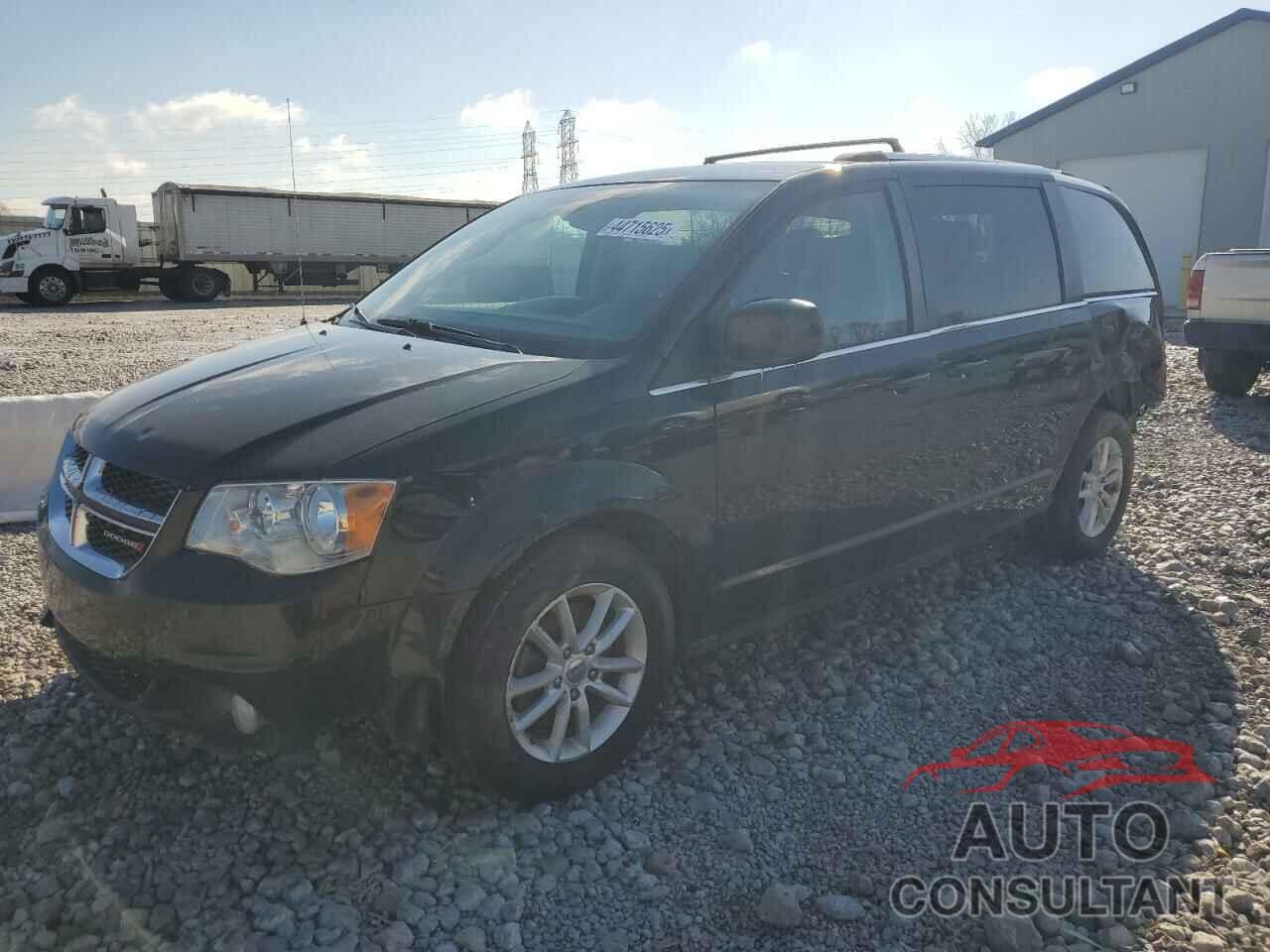 DODGE CARAVAN 2019 - 2C4RDGCG8KR754916