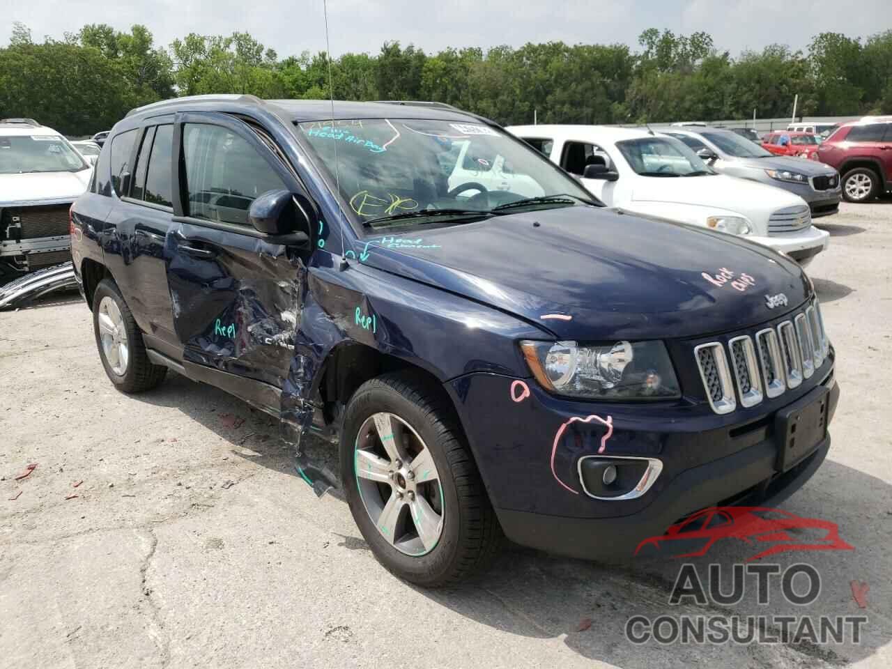 JEEP COMPASS 2017 - 1C4NJDEB0HD171954