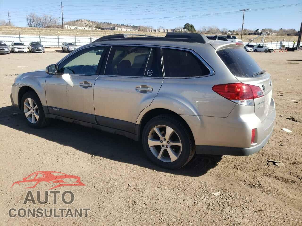 SUBARU OUTBACK 2014 - 4S4BRBKC2E3231923
