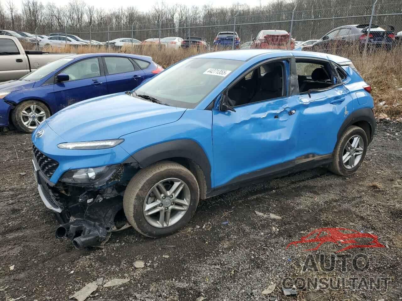 HYUNDAI KONA 2022 - KM8K22ABXNU786951