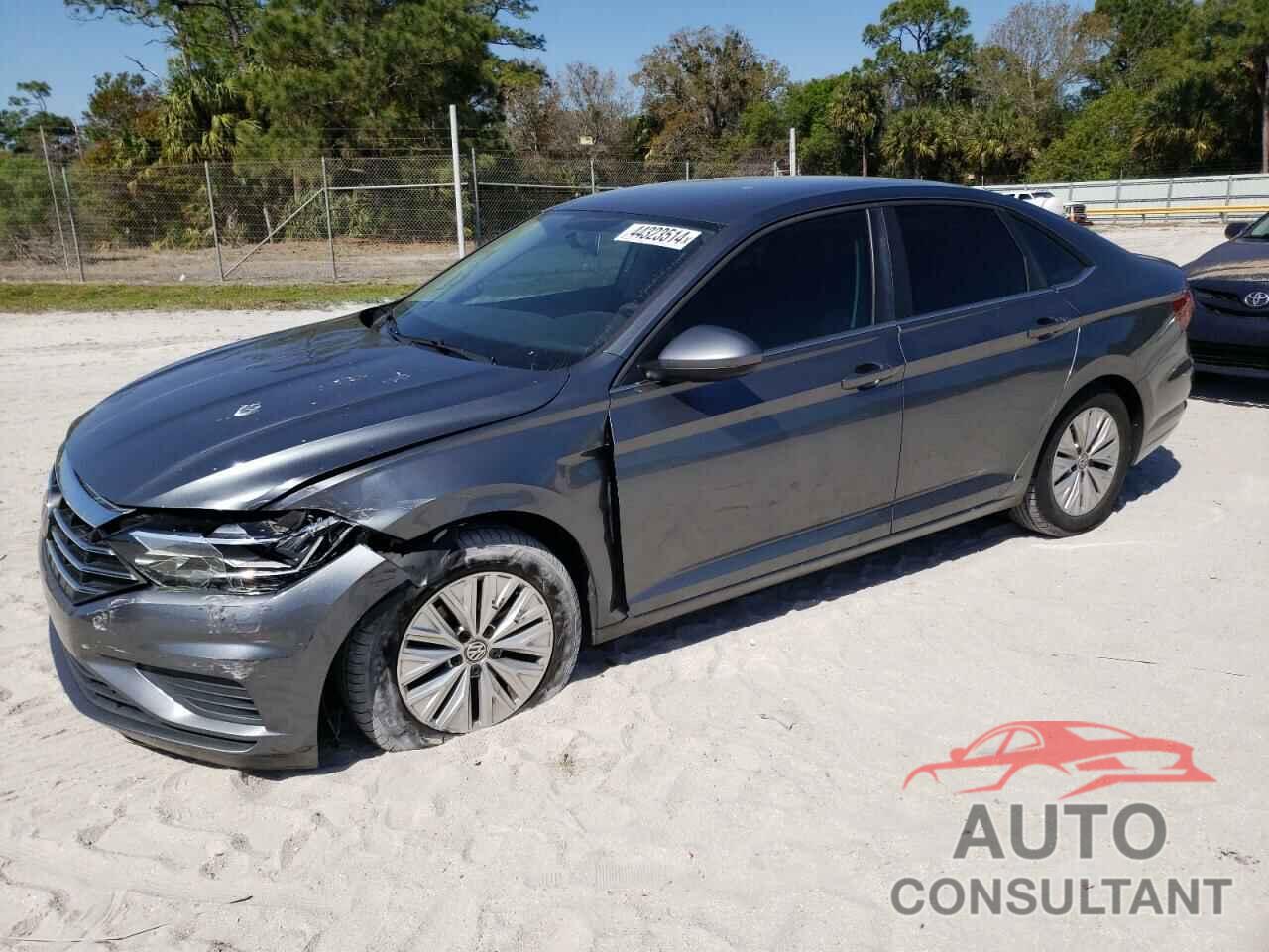 VOLKSWAGEN JETTA 2019 - 3VWCB7BU1KM239537