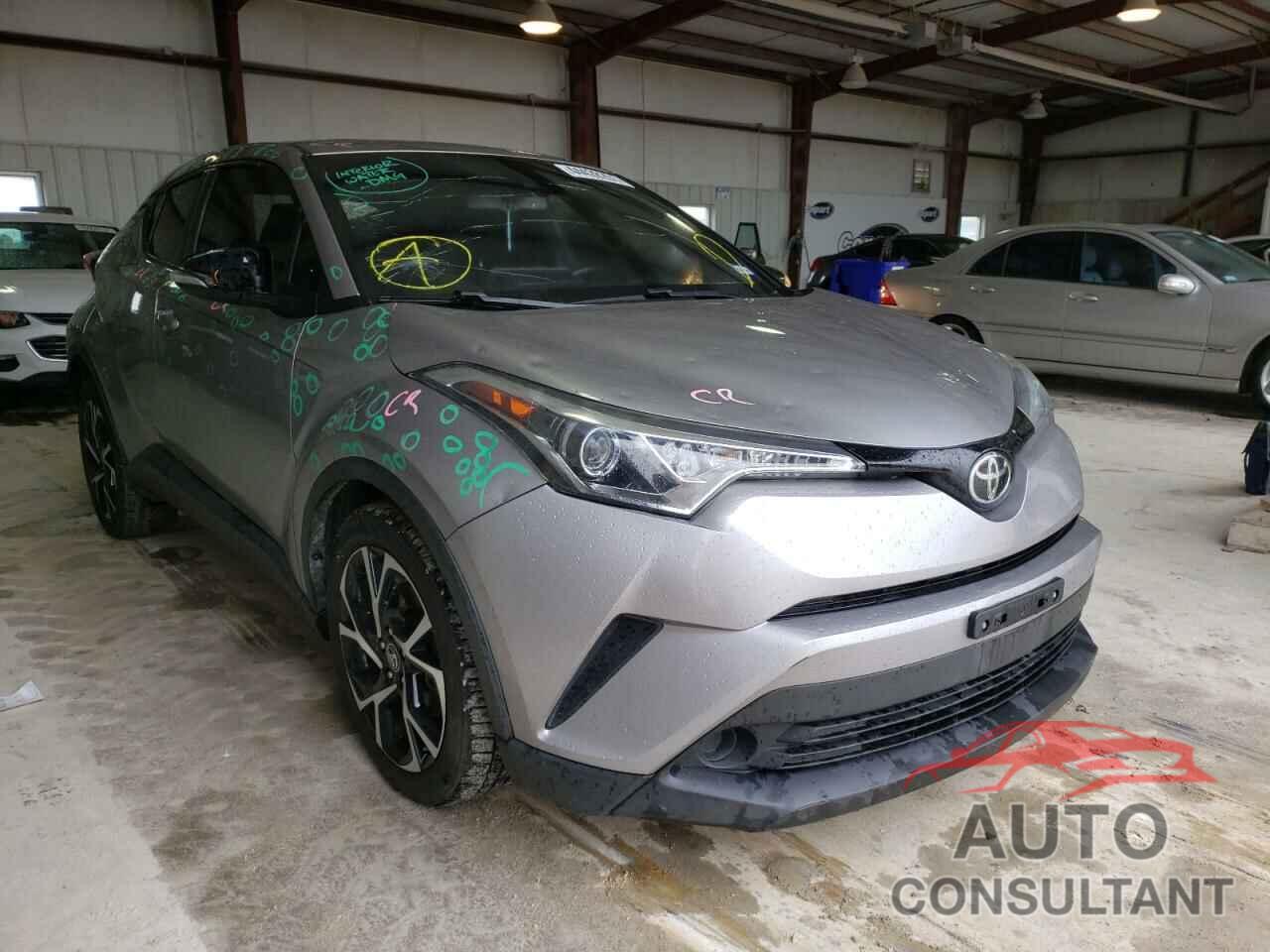 TOYOTA C-HR 2018 - NMTKHMBX3JR015267