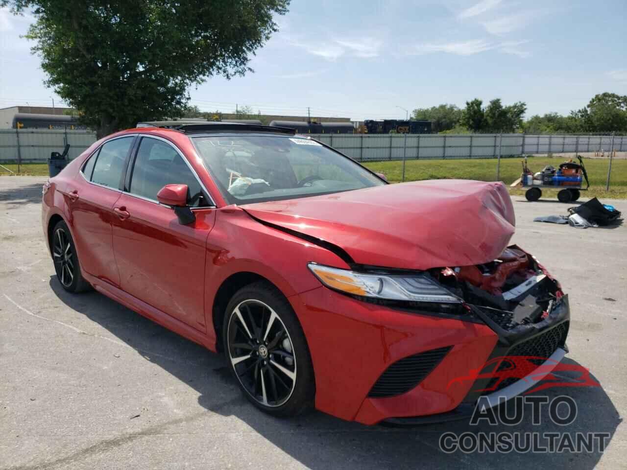 TOYOTA CAMRY 2020 - 4T1K61AK7LU364177