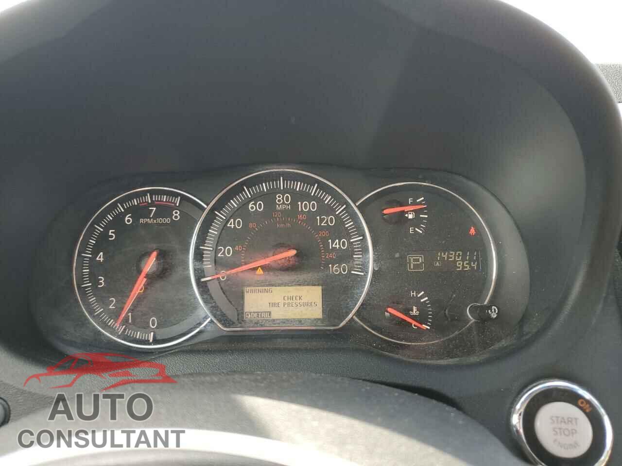 NISSAN MAXIMA 2013 - 1N4AA5AP1DC818812