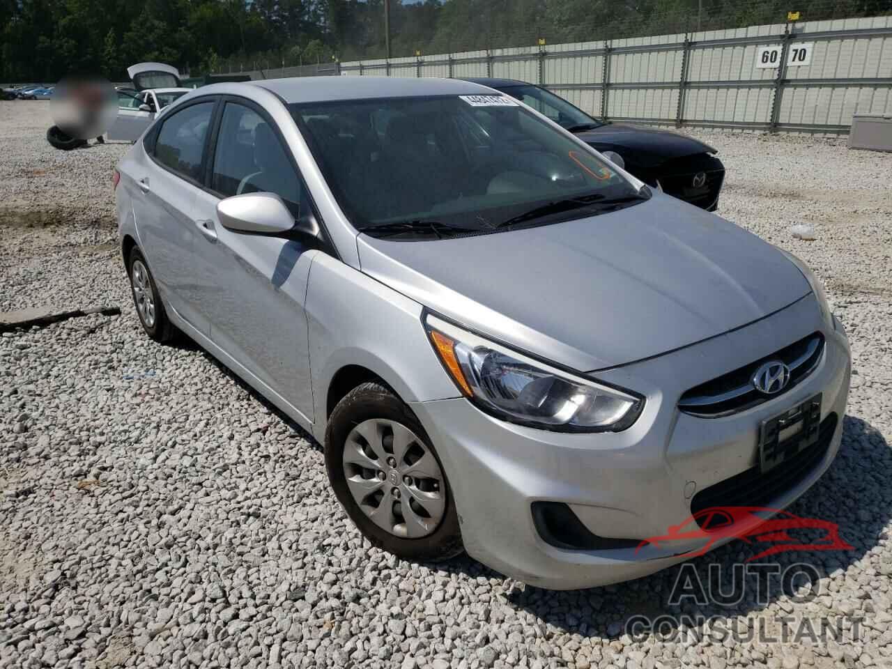 HYUNDAI ACCENT 2017 - KMHCT4AE3HU249267