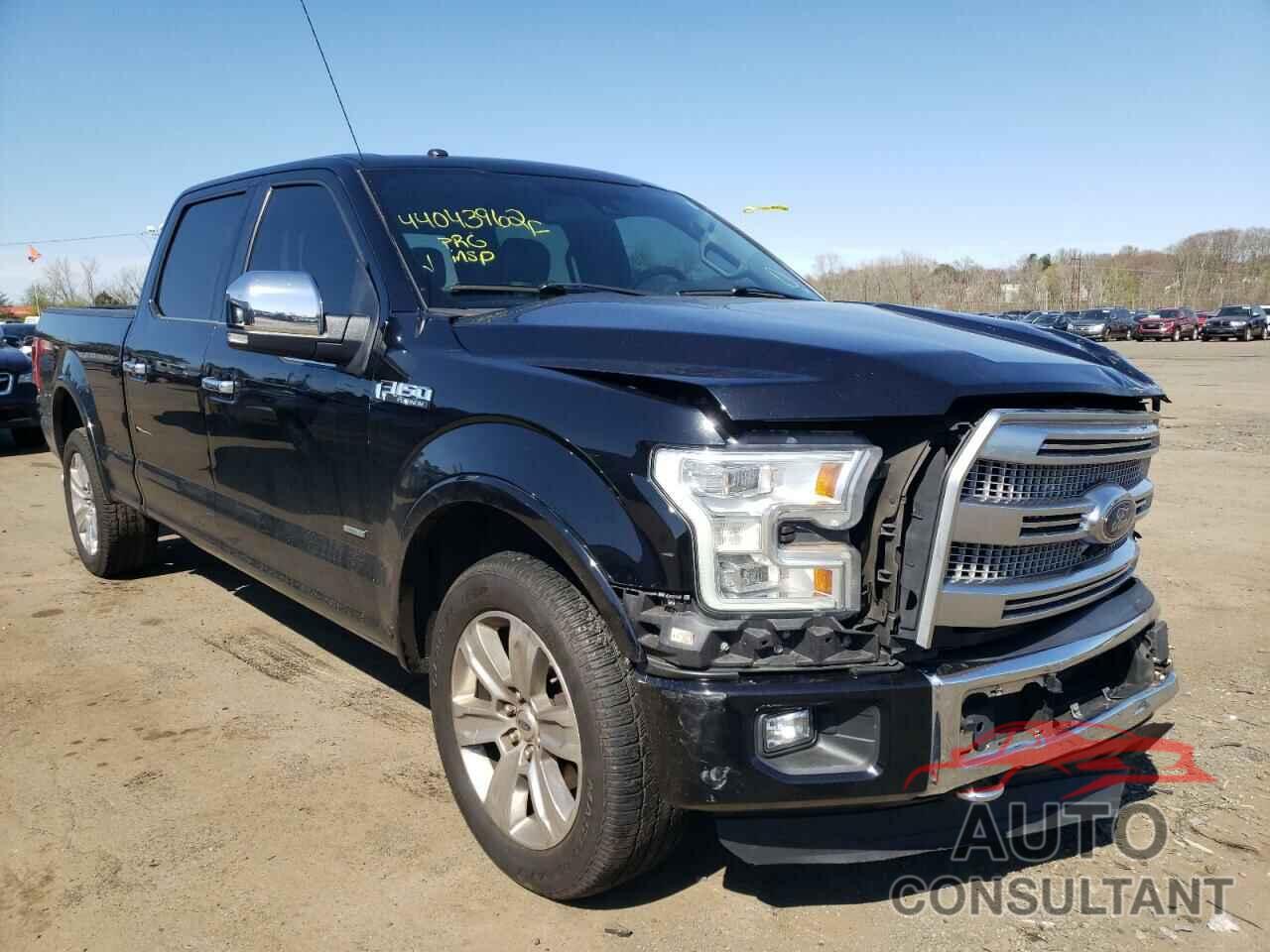 FORD F-150 2016 - 1FTFW1EG4GFB18001
