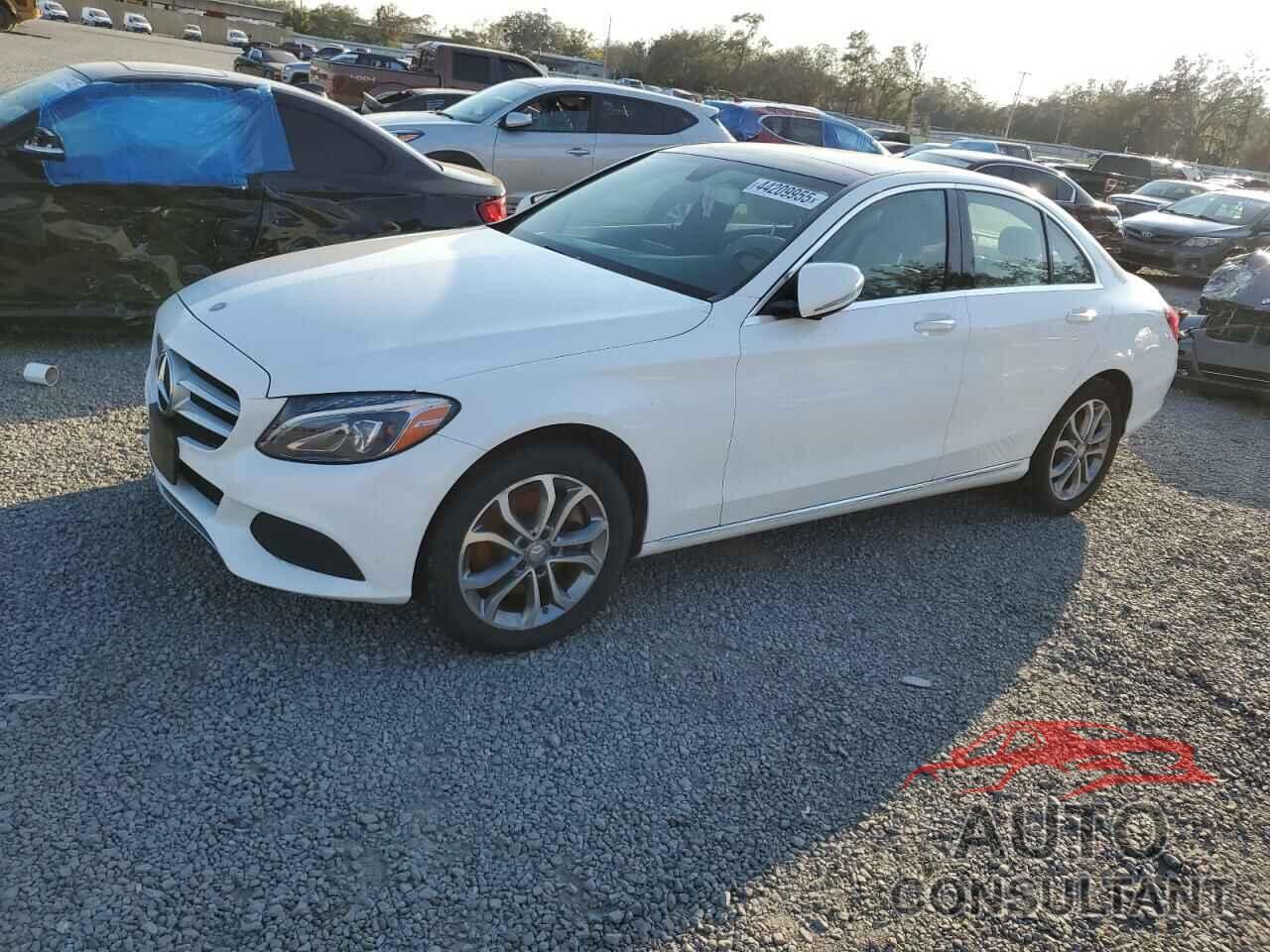 MERCEDES-BENZ C-CLASS 2015 - 55SWF4KB5FU024382