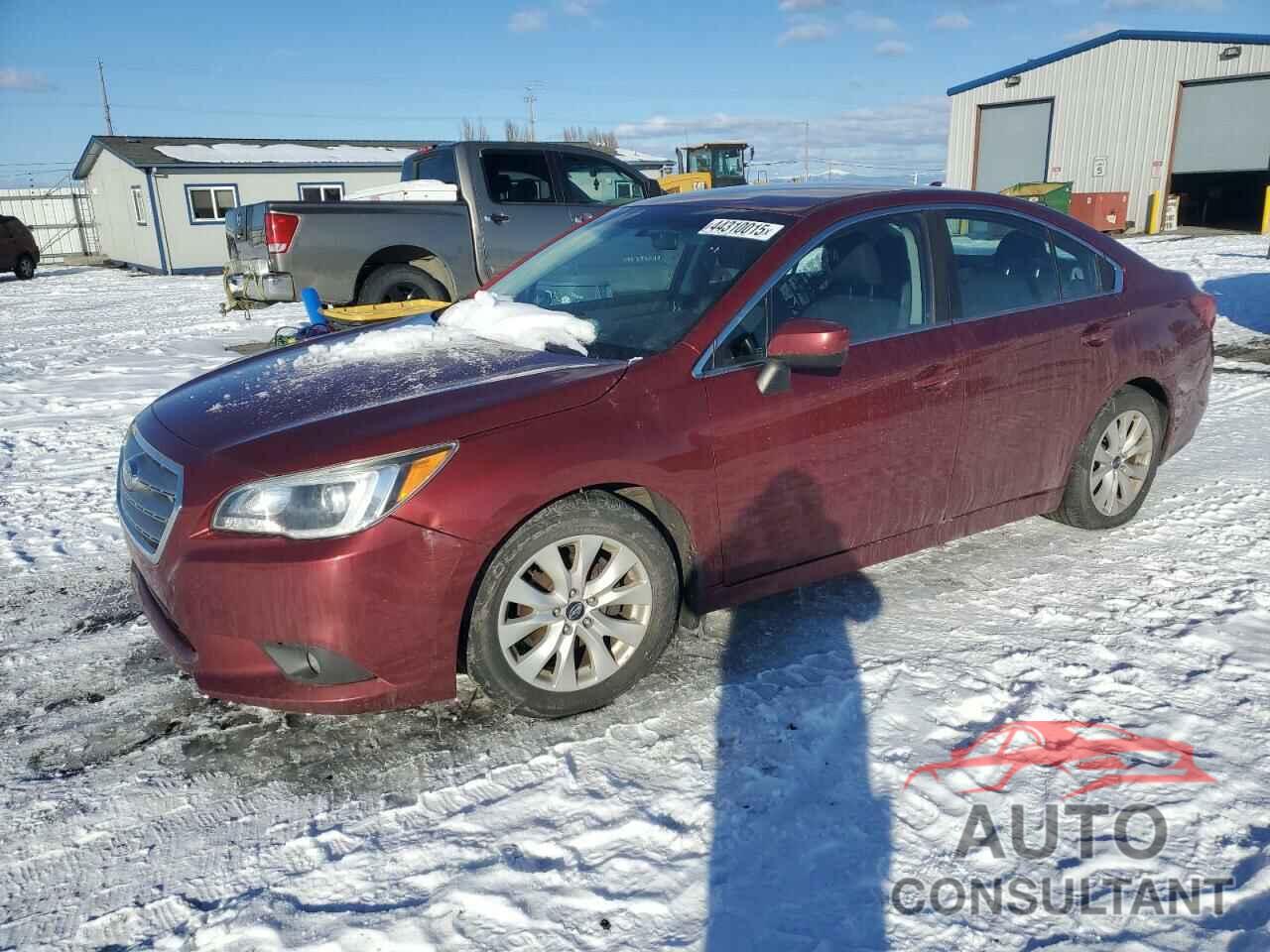 SUBARU LEGACY 2017 - 4S3BNAC67H3065941