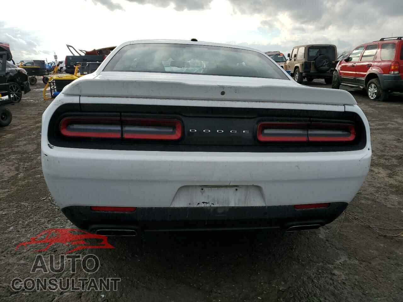 DODGE CHALLENGER 2019 - 2C3CDZBT5KH524955