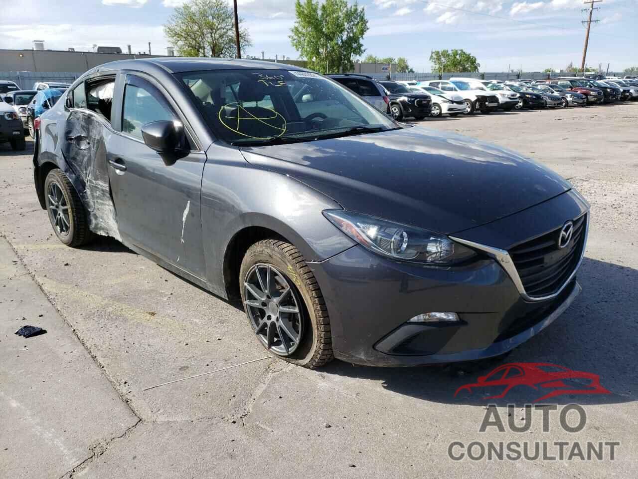 MAZDA 3 2016 - 3MZBM1U74GM329301