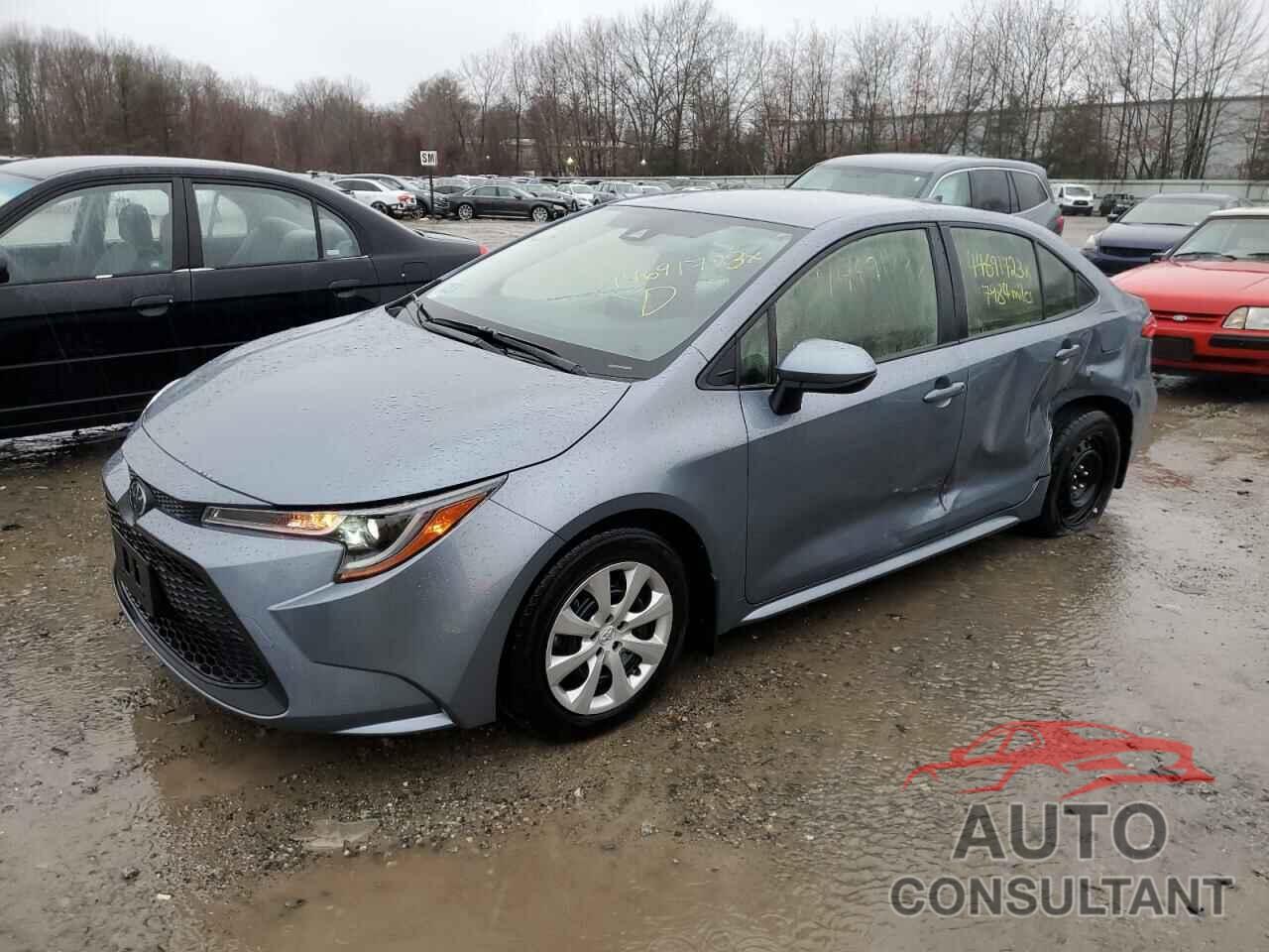 TOYOTA COROLLA 2022 - JTDEPMAEXNJ198753