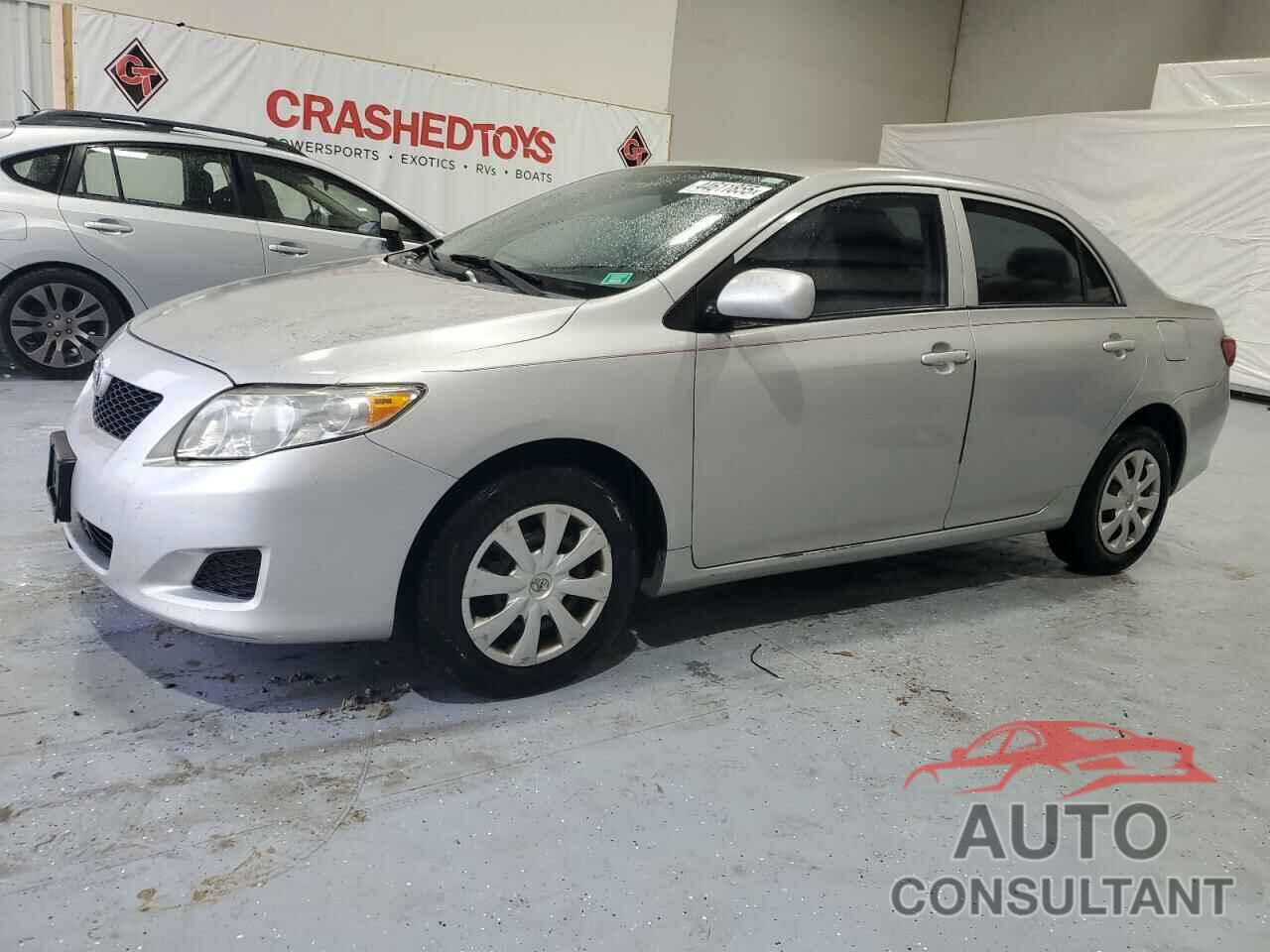 TOYOTA COROLLA 2010 - 1NXBU4EE1AZ179969