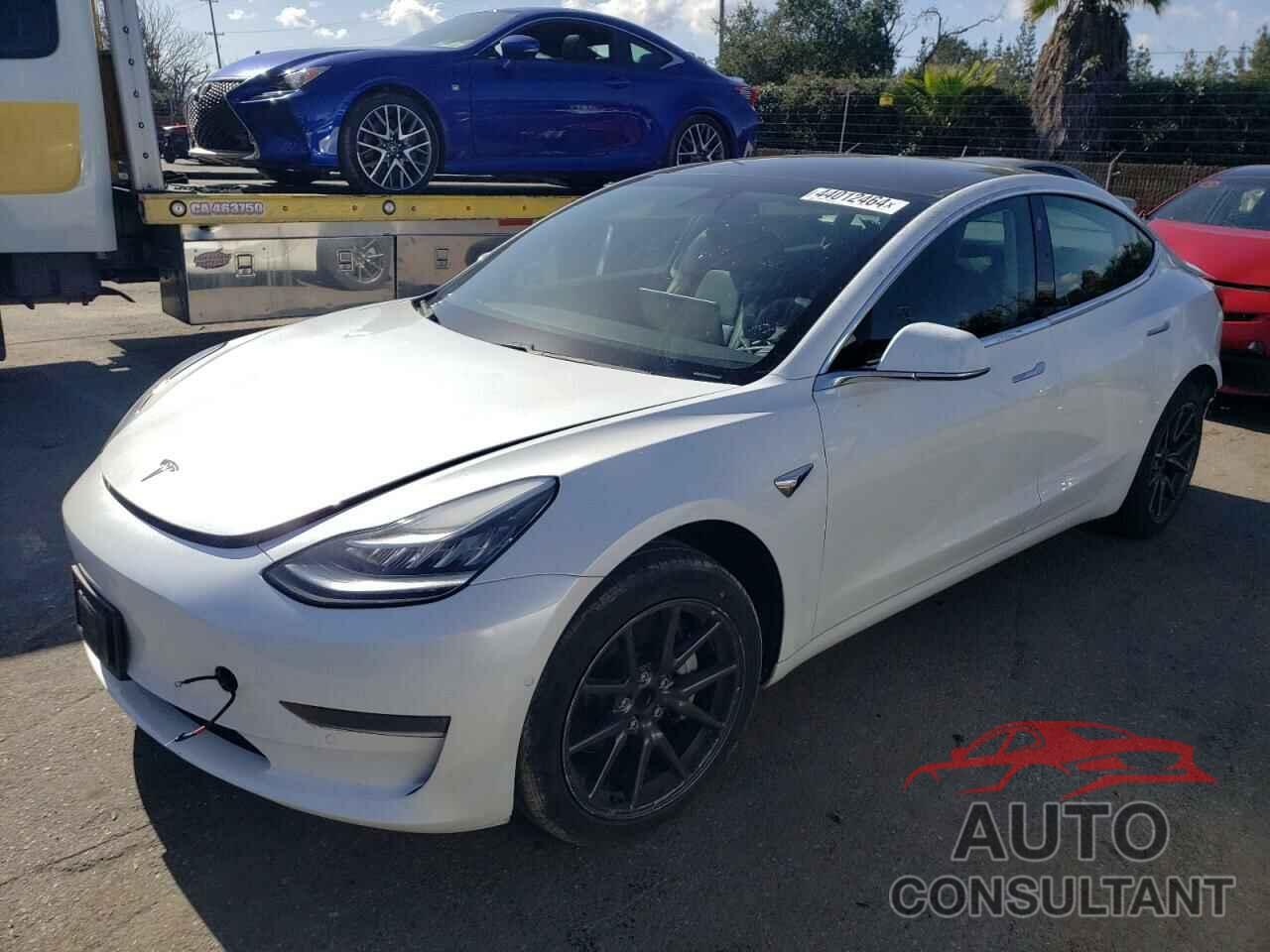 TESLA MODEL 3 2019 - 5YJ3E1EA1KF485324