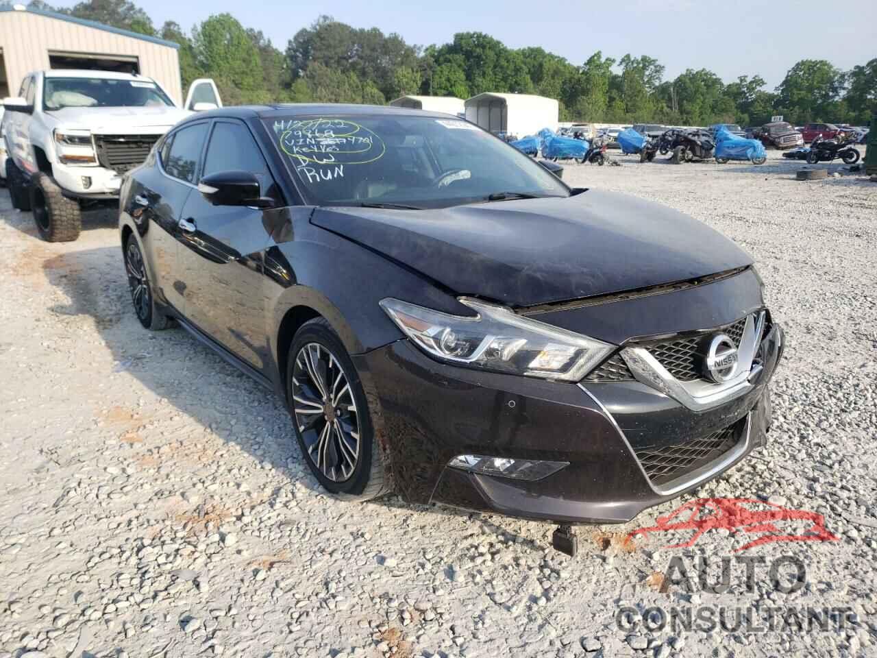 NISSAN MAXIMA 2017 - 1N4AA6APXHC404701