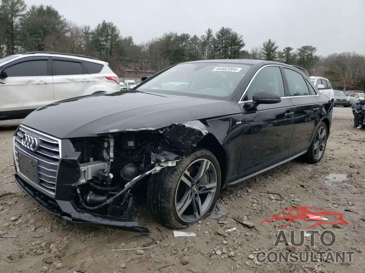 AUDI A4 2017 - WAUPNAF46HA138659