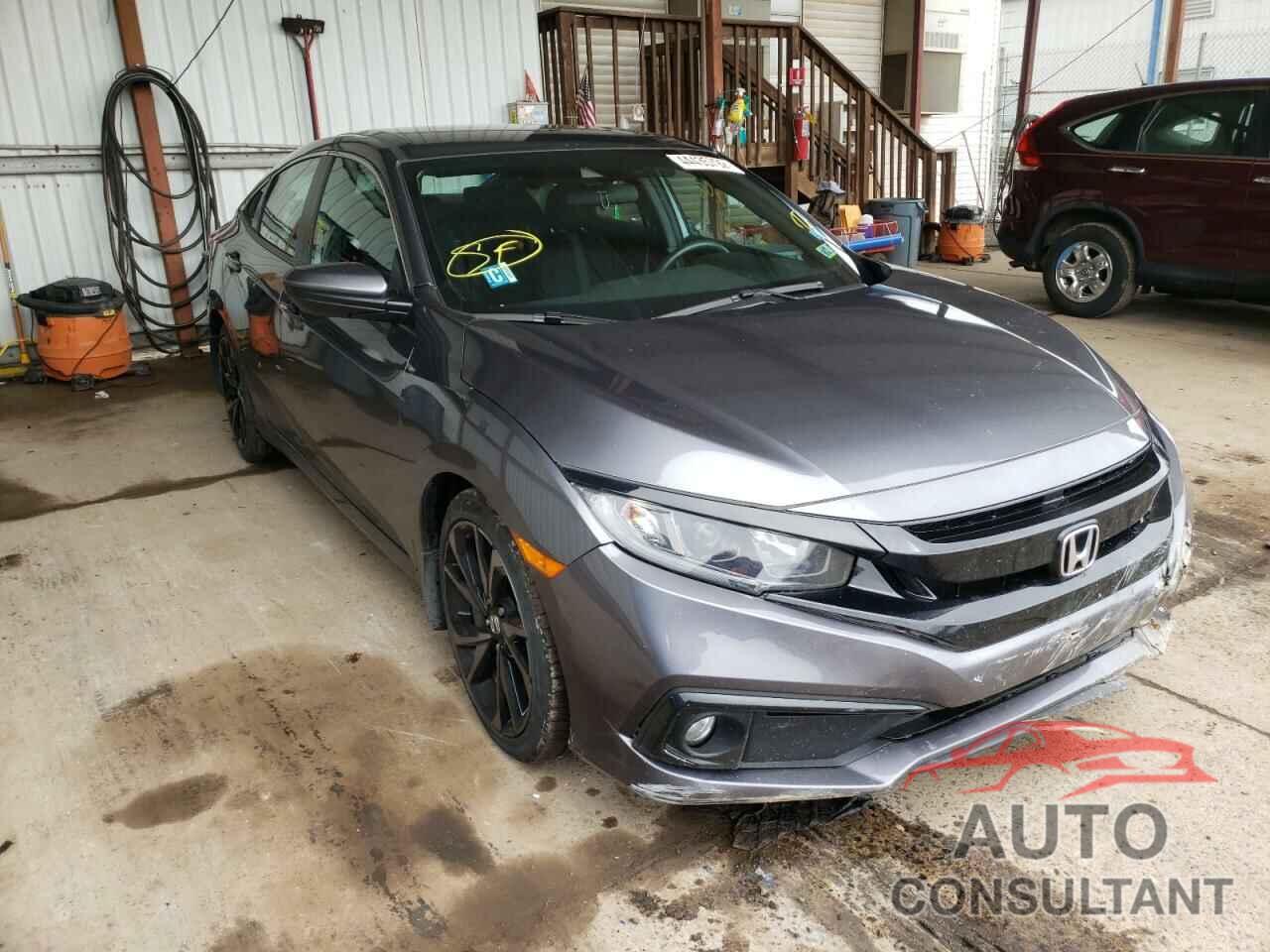 HONDA CIVIC 2019 - 2HGFC2F86KH601553