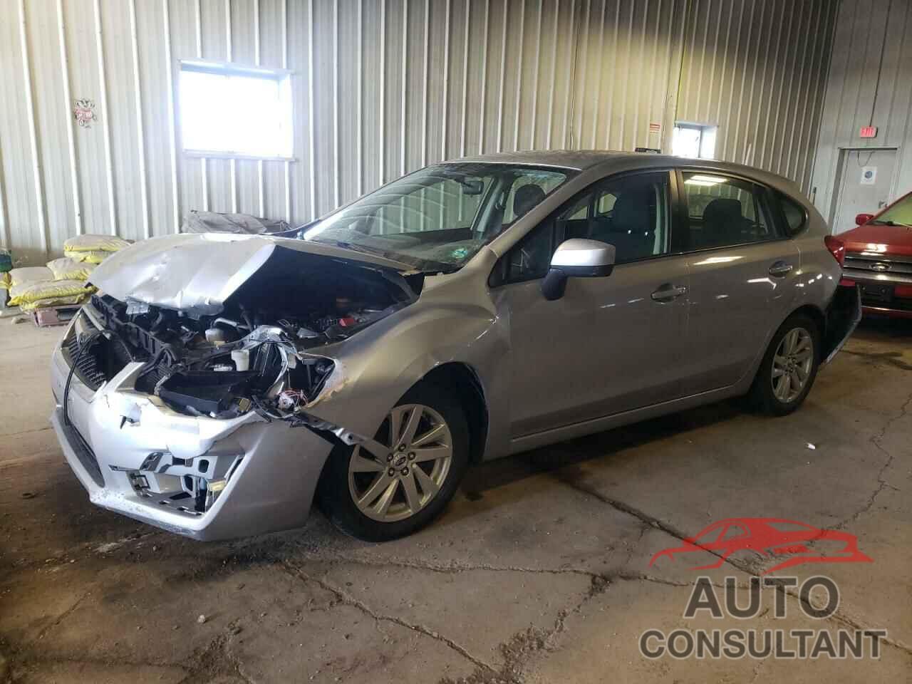 SUBARU IMPREZA 2016 - JF1GPAB62G8269488