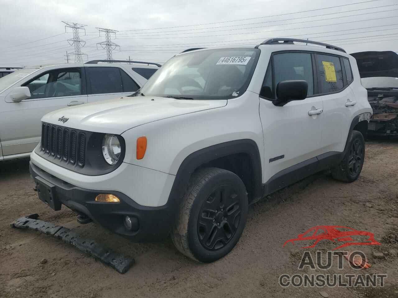 JEEP RENEGADE 2018 - ZACCJBAB7JPH67992