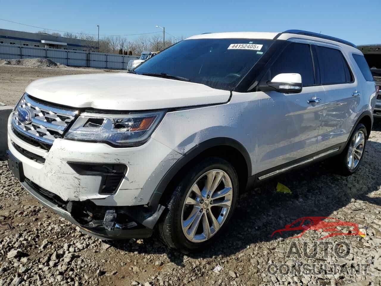 FORD EXPLORER 2018 - 1FM5K8FH1JGC96050