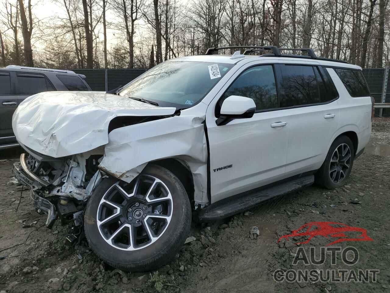 CHEVROLET TAHOE 2022 - 1GNSKRKD5NR349995