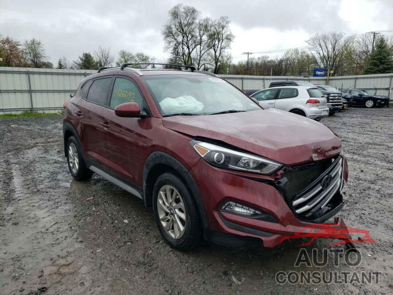 HYUNDAI TUCSON 2017 - KM8J3CA46HU408887