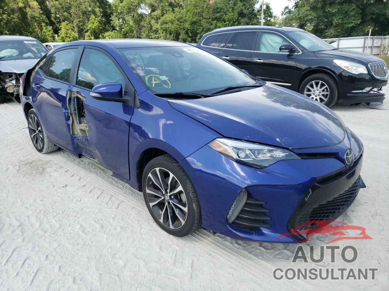 TOYOTA COROLLA 2019 - 5YFBURHE9KP919070