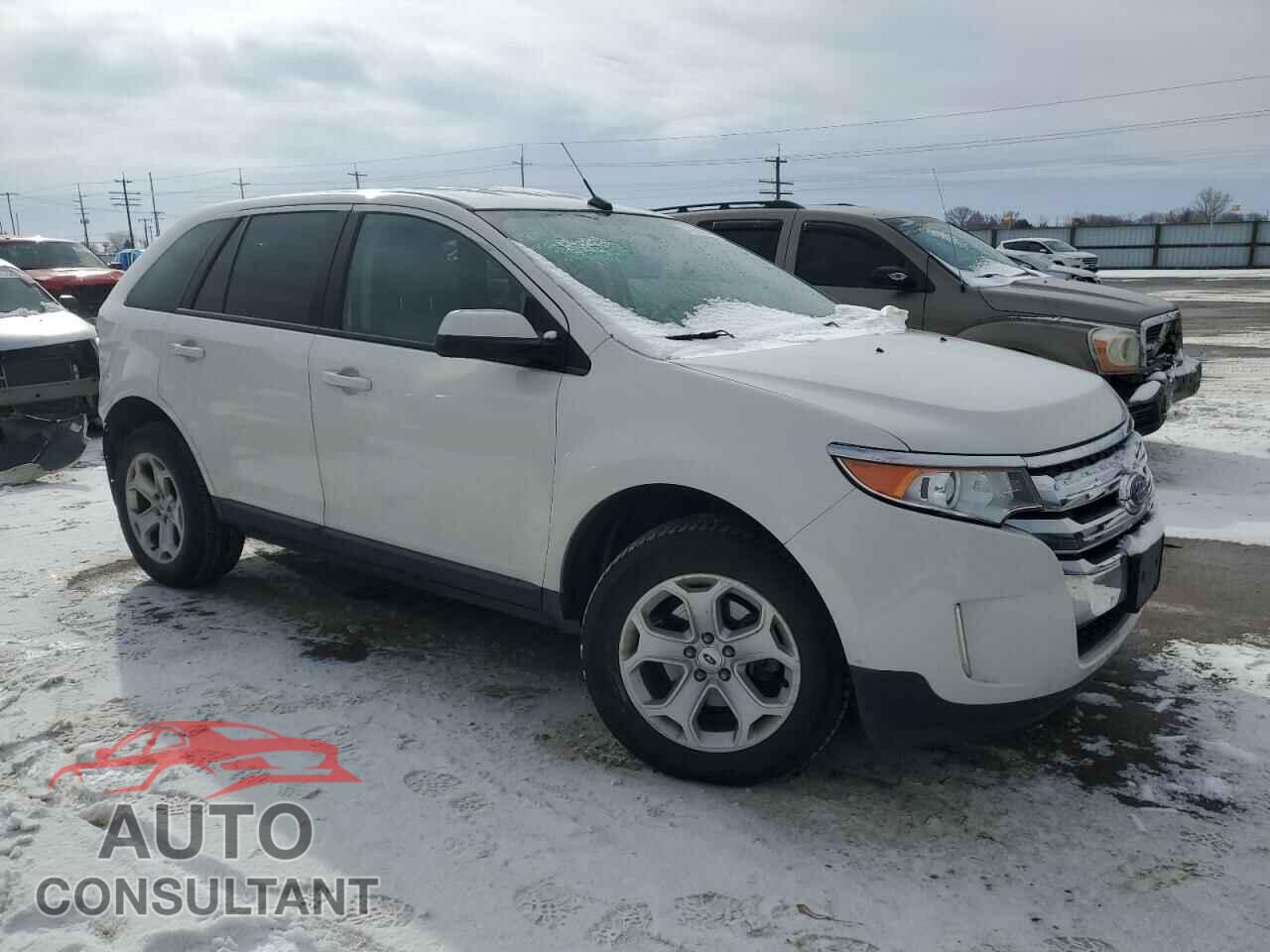 FORD EDGE 2012 - 2FMDK4JC6CBA53313