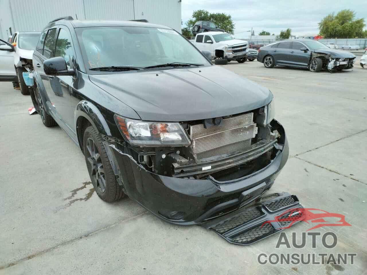 DODGE JOURNEY 2016 - 3C4PDCBG1GT226043