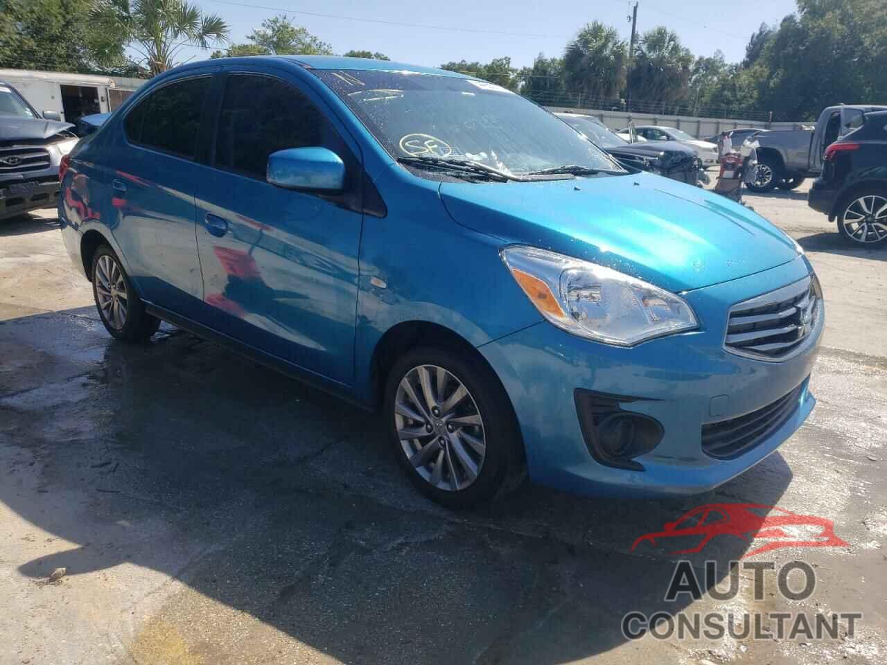 MITSUBISHI MIRAGE 2019 - ML32F3FJ5KHF11738