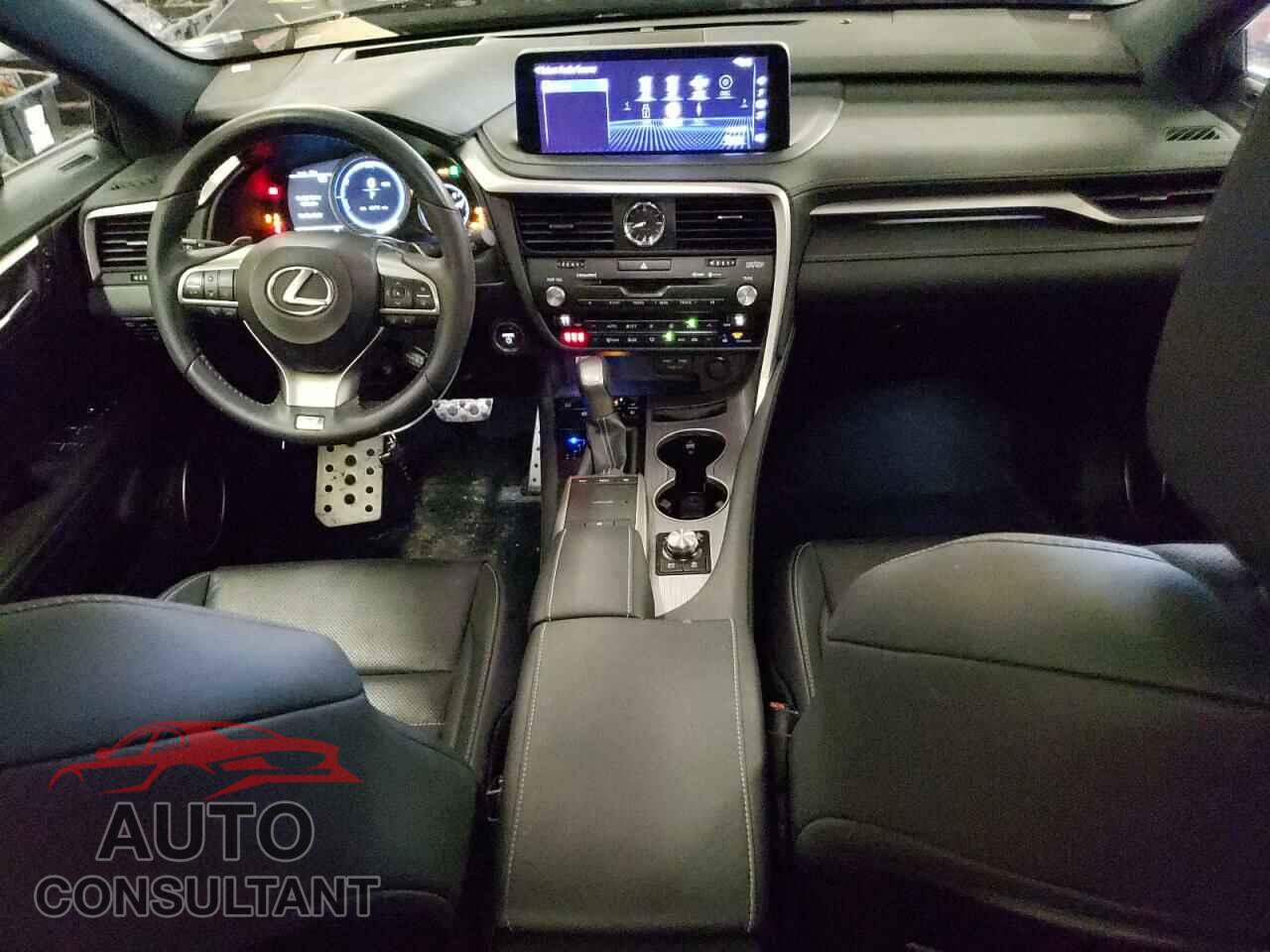 LEXUS RX450 2021 - 2T2YGMDA4MC072030