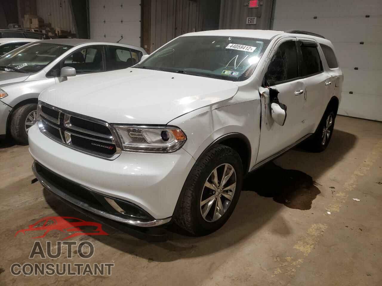 DODGE DURANGO 2016 - 1C4RDJDG0GC485287